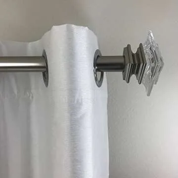 NoNo Bracket - Effortless Curtain Rod Attachments for Vertical Blinds (Set of 3)