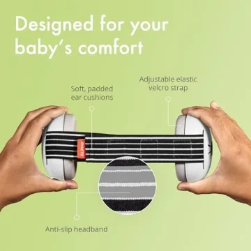 Alpine Muffy Baby Noise-Cancelling Headphones - Ear Protection for Infants