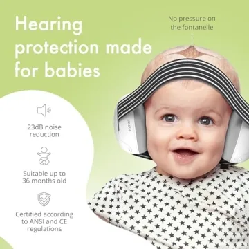 Alpine Muffy Baby Noise-Cancelling Headphones - Ear Protection for Infants