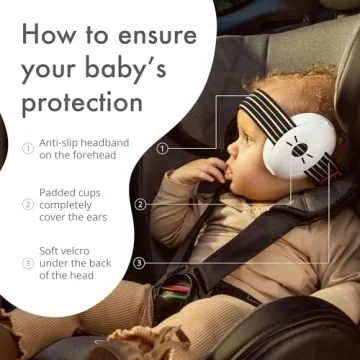 Alpine Muffy Baby Noise-Cancelling Headphones - Ear Protection for Infants