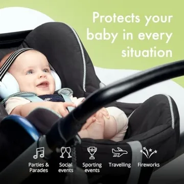 Alpine Muffy Baby Noise-Cancelling Headphones - Ear Protection for Infants