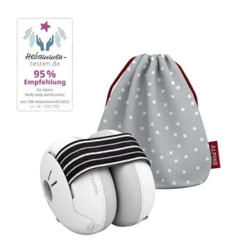 Alpine Muffy Baby Noise-Cancelling Headphones - Ear Protection for Infants