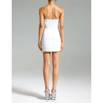 Stylish BELLA BARNETT Flower Strapless Mini Dress for All Occasions