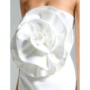 Stylish BELLA BARNETT Flower Strapless Mini Dress for All Occasions