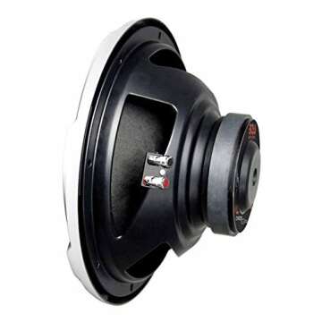 Boss Audio 12 Inch 1400 Watt Powered Subwoofer Car Audio with 1500 Watt Amplifier and Q Power 12 Inch Subwoofer Enclosure Box