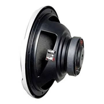 Boss Audio 12 Inch 1400 Watt Powered Subwoofer Car Audio with 1500 Watt Amplifier and Q Power 12 Inch Subwoofer Enclosure Box