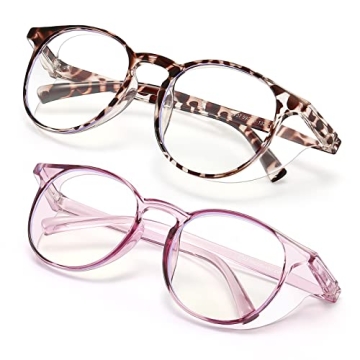 Outray Anti Fog Safety Glasses Stylish UV Protection Anti Scratch for Women for School Outdoor Work