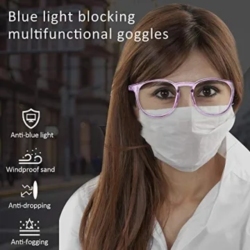 Stylish Outray Anti Fog Safety Glasses for All Occasions