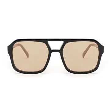 Karsaer Vision Retro Aviator Sunglasses UV400 Protection