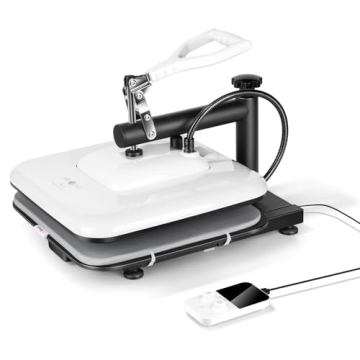 HTVRONT 15x15 Heat Press for Sublimation & Vinyl Projects