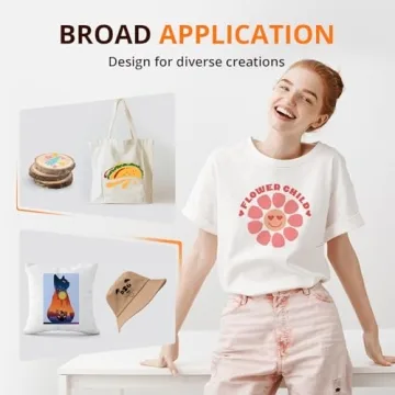 HTVRONT 15x15 Heat Press for Sublimation & Vinyl Projects