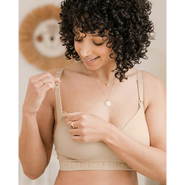 Comfortable Nursing Bra for Pregnancy and Breastfeeding