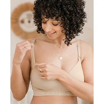 Comfortable Nursing Bra for Pregnancy and Breastfeeding