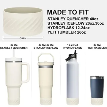 Affute Silicone Boot for Stanley Tumblers & Bottles