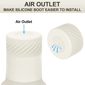 Affute Silicone Boot for Stanley Tumblers & Bottles