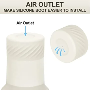 Affute Silicone Boot for Stanley Tumblers & Bottles