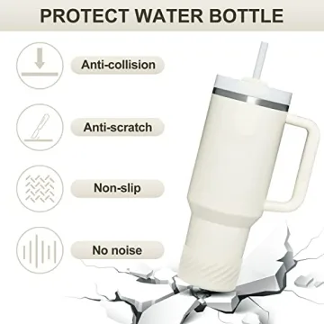 Affute Silicone Boot for Stanley Tumblers & Bottles