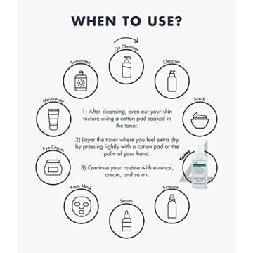 [DearKlairs] Daily Skin Hydrating Water, Toner, Jumbo 16.90 Fl Oz, Skin hydrating green tea essence