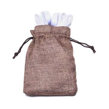 DINUOSEN LED White Shoelaces Light Up in 3 Modes