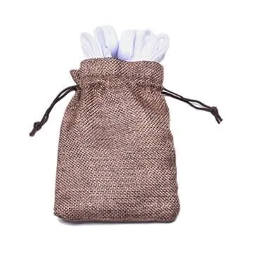 DINUOSEN LED White Shoelaces Light Up in 3 Modes