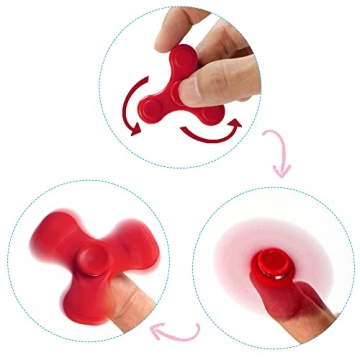 JOYIN 28 Packs Valentine Finger Spinner Gift Set