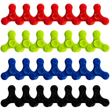 JOYIN 28 Packs Valentine Finger Spinner Gift Set