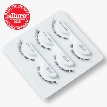 Pro Lash | Professionally Styled Lashes at Home | Easy Application Professional Quality | Waterproof...