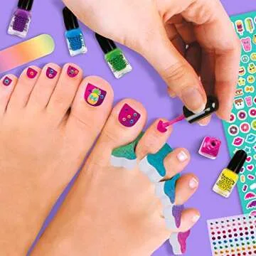 Fashion Angels Kids Nail Spa Set - Fun Pedicure Kit