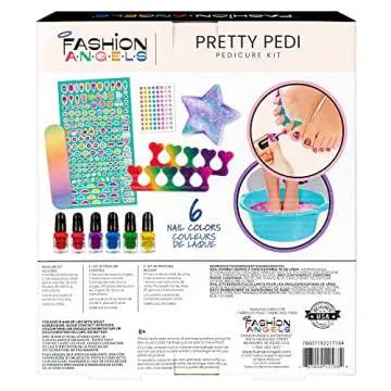 Fashion Angels Kids Nail Spa Set - Fun Pedicure Kit