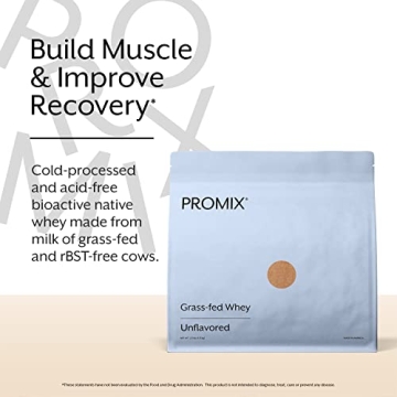 Promix Whey Protein Powder - Grass-Fed and All-Natural 5lb