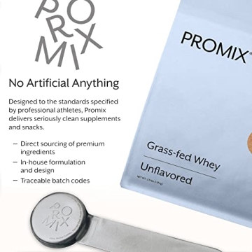 Promix Whey Protein Powder - Grass-Fed and All-Natural 5lb