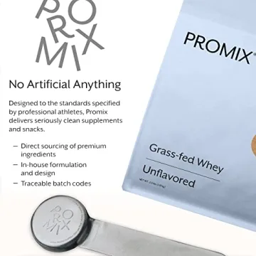 Promix Whey Protein Powder - Grass-Fed and All-Natural 5lb