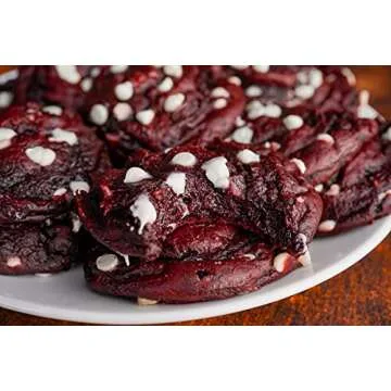 Flexible Dieting Lifestyle Vegan Protein Cookie Butter Powder - Red Velvet | Dairy-Free, Keto-Friendly, Low Carb, Sugar-Free, Gluten-Free | Easy to Mix, Bake and Spread | 8oz