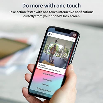 Arlo Essential Wireless Video Doorbell - Renewed 180° HD