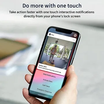 Arlo Essential Wireless Video Doorbell - Renewed 180° HD