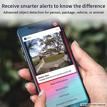 Arlo Essential Wireless Video Doorbell - Renewed 180° HD