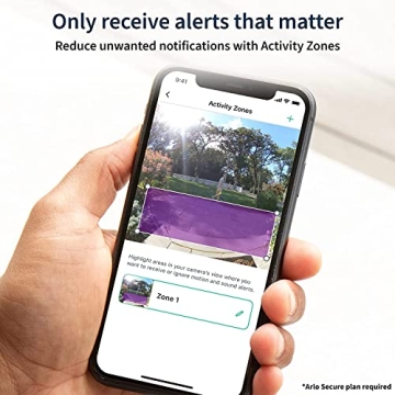 Arlo Essential Wireless Video Doorbell - Renewed 180° HD