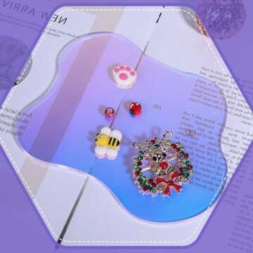 Acrylic Coaster - Stylish and Durable Desk Protector