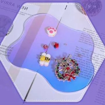 Acrylic Coaster - Stylish and Durable Desk Protector