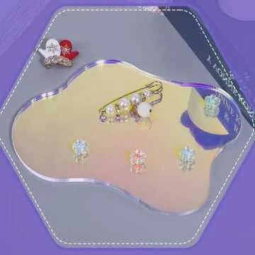 Acrylic Coaster - Stylish and Durable Desk Protector