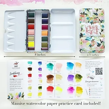 Enjoy Vibrant Colors with Our Professional Watercolor Set
