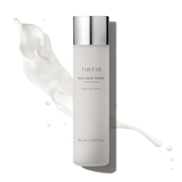 TIRTIR Milk Skin Rice Toner | Deep Moisturizing, Hydrating Toner for face, Niacinamide, Ceramide, Ri...
