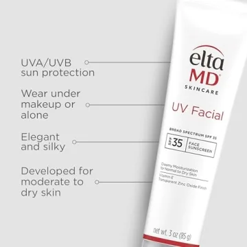 EltaMD UV Facial Sunscreen, SPF 35 for Face