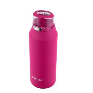 ZULU Swift 32oz Insulated Water Bottle with Straw