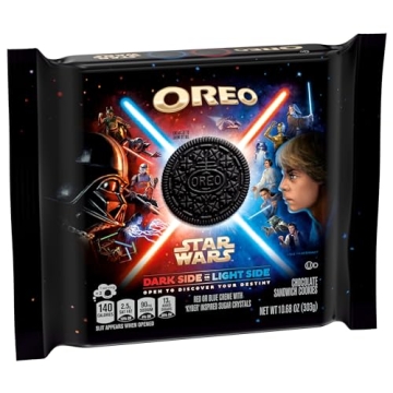 Limited Edition STAR WARS OREO Cookies, 10.68 oz