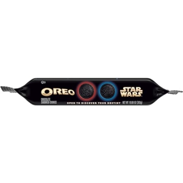 Limited Edition STAR WARS OREO Cookies, 10.68 oz