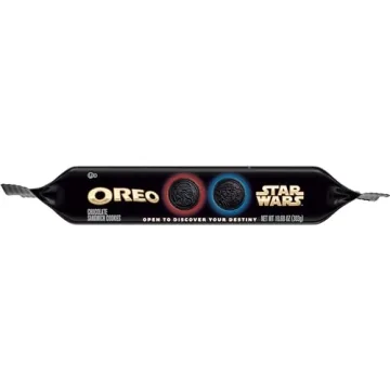 Limited Edition STAR WARS OREO Cookies, 10.68 oz