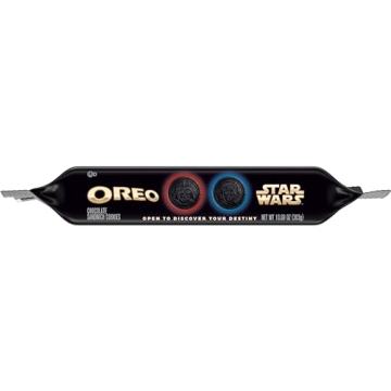 Limited Edition STAR WARS OREO Cookies, 10.68 oz