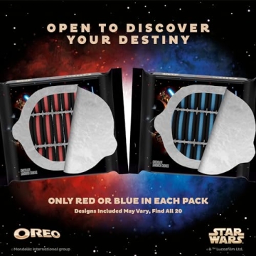 Limited Edition STAR WARS OREO Cookies, 10.68 oz