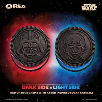 Limited Edition STAR WARS OREO Cookies, 10.68 oz